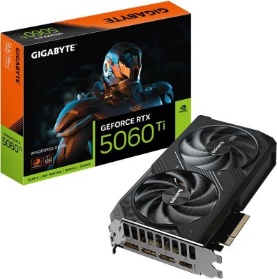 Carte graphique GIGABYTE Gigabyte GeForce RTX 5060 Ti WINDFORCE O