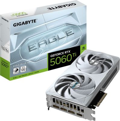 Carte graphique GIGABYTE Gigabyte GeForce RTX 5060 Ti EAGLE ICE O