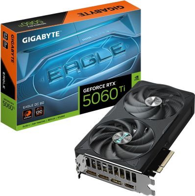 Carte graphique GIGABYTE Gigabyte GeForce RTX 5060 Ti EAGLE OC 8G