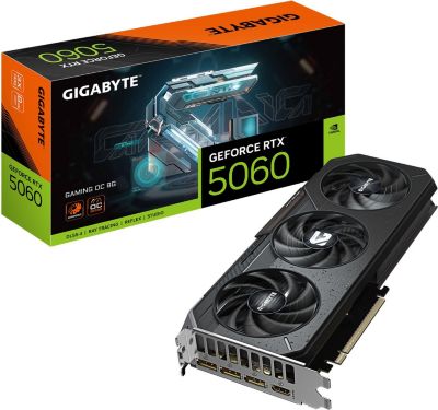Carte graphique GIGABYTE Gigabyte GeForce RTX 5060 GAMING OC 8G