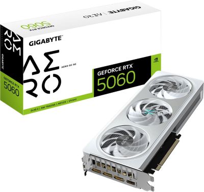 Carte graphique GIGABYTE Gigabyte GeForce RTX 5060 AERO OC 8G