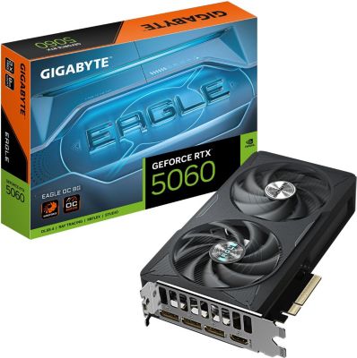 Carte graphique GIGABYTE Gigabyte GeForce RTX 5060 EAGLE OC 8G