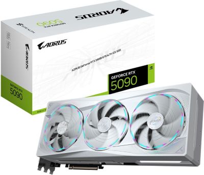 Carte graphique GIGABYTE Gigabyte AORUS GeForce RTX 5090 STEALTH