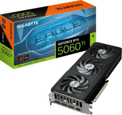Carte graphique GIGABYTE Gigabyte GeForce RTX 5060 Ti EAGLE MAX O