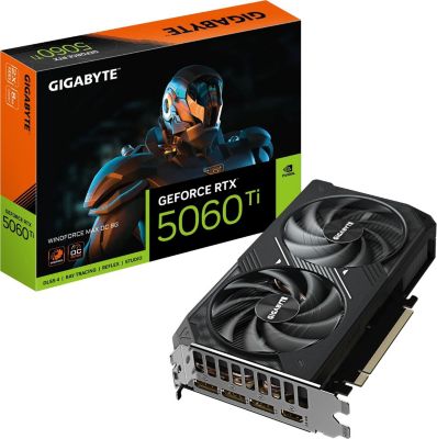 Carte graphique GIGABYTE Gigabyte GeForce RTX 5060 Ti WINDFORCE M