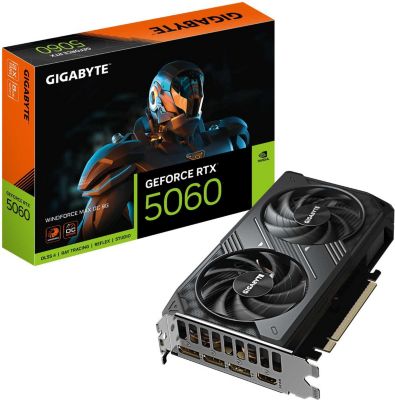 Carte graphique GIGABYTE Gigabyte GeForce RTX 5060 WINDFORCE MAX