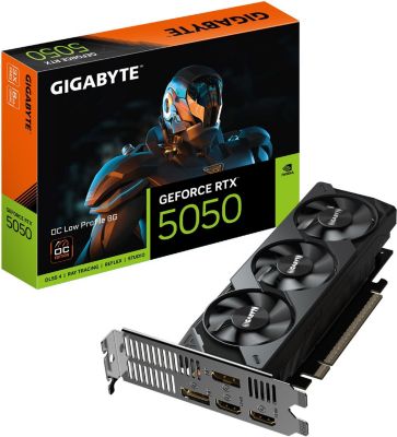 Carte graphique GIGABYTE Gigabyte GeForce RTX 5050 OC Low Profile