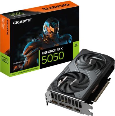 Carte graphique GIGABYTE Gigabyte GeForce RTX 5050 WINDFORCE OC 8
