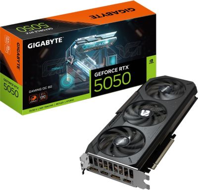 Carte graphique GIGABYTE Gigabyte GeForce RTX 5050 GAMING OC 8G