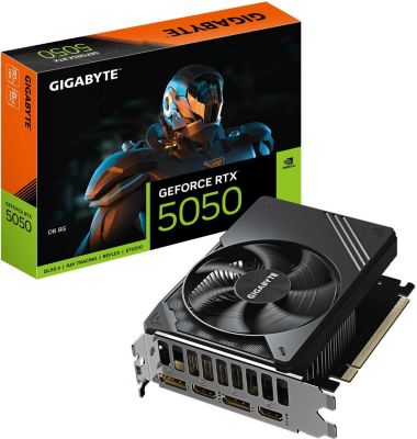 Carte graphique GIGABYTE Gigabyte GeForce RTX 5050 D6 8G