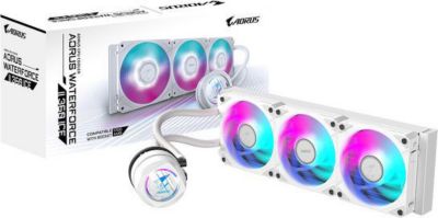 Kit de refroidissement GIGABYTE AORUS WATERFORCE II 360 ICE