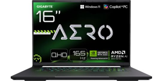 PC Gamer GIGABYTE AERO X16 1VH93FRC94AH