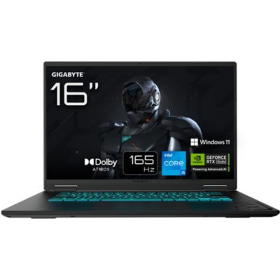 Location PC Gamer GIGABYTE Aorus A16 16 165 Hz Intel Core i5 13420H Nvidia GeForce RTX 5050 16 Go RAM DDR5 512 Go