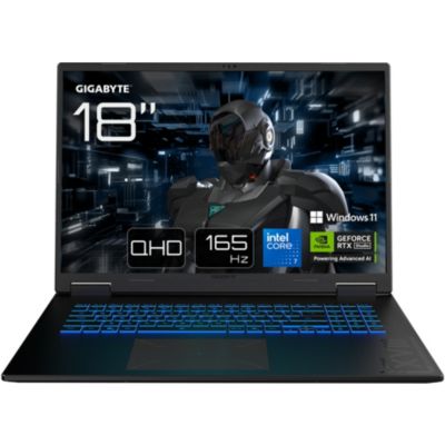 Location PC Gamer GIGABYTE Aorus A18 PRO 17 165 Hz Intel Core 7 240H Nvidia GeForce RTX 5070 Ti 32 Go RAM DDR5 1 To
