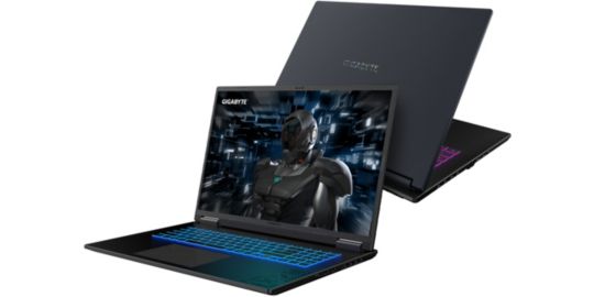 PC Gamer GIGABYTE A18 PRO DXJG3FRBC4SH 17" 165 Hz Intel Core 7 240H Nvidia GeForce RTX 5070 Ti 32 Go RAM DDR7 1 To