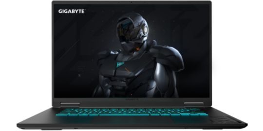 PC Gamer GIGABYTE Aorus A16 16" 165 Hz AMD Ryzen 7 260 Nvidia GeForce RTX 5070 32 Go RAM DDR5 1 To