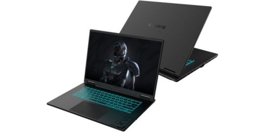 PC Gamer GIGABYTE Aorus A16 16" 165 Hz AMD Ryzen 7 260 Nvidia GeForce RTX 5070 32 Go RAM DDR5 1 To