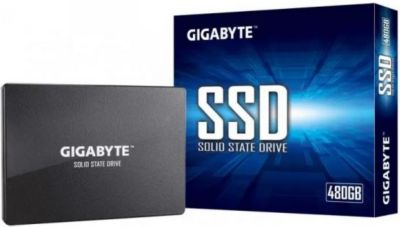 Disque dur SSD interne GIGABYTE SSD 480GB Disque dur SSD interne GIGABYTE SSD 480GB