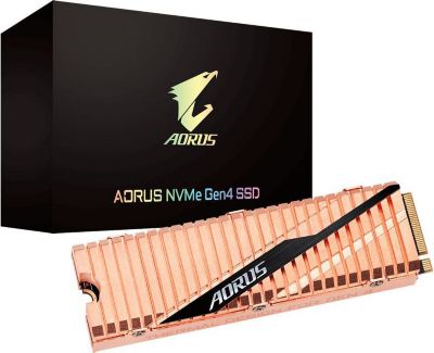 Disque dur SSD interne GIGABYTE ASM2NE6100TTTD M.2 1TB Reconditionné