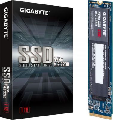 Disque dur SSD interne GIGABYTE NVMe SSD 1TB