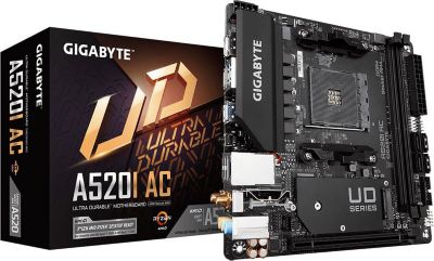 Carte mère GIGABYTE A520I AC Carte mère GIGABYTE A520I AC
