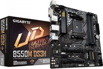 Carte mère GIGABYTE B550M DS3H