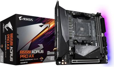 Carte mère AORUS CM *B550I AORUS AX* AM4