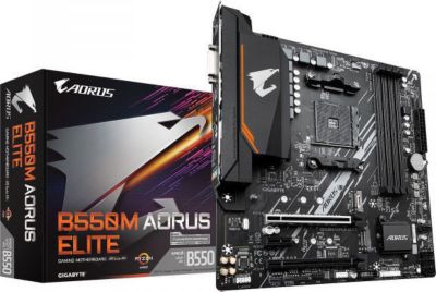 Carte mère GIGABYTE B550M AORUS ELITE