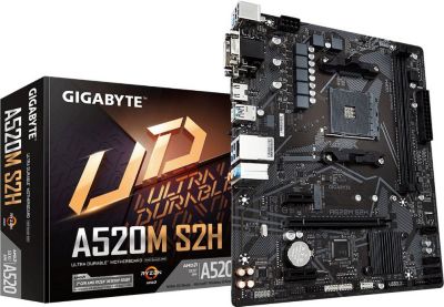 Carte mère GIGABYTE A520M S2H Carte mère GIGABYTE A520M S2H