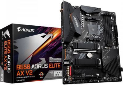 Carte mère GIGABYTE GIGABYTE B550 AORUS ELITE AX V2