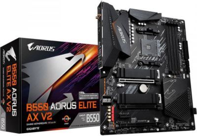 Carte mère GIGABYTE GIGABYTE B550 AORUS ELITE AX V2 Carte mère GIGABYTE GIGABYTE B550 AORUS ELITE AX V2