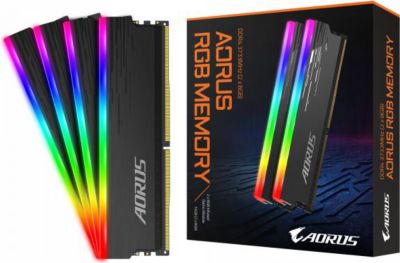 Mémoire vive GIGABYTE AORUS DDR4 16 Go 3733MHz