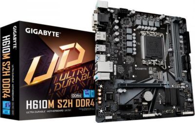 Carte mère GIGABYTE H610M S2H DDR4 - 1.1