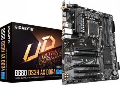 Carte mère GIGABYTE B660 DS3H AX DDR4