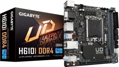 Carte mère GIGABYTE GIGABYTE H610I DDR4