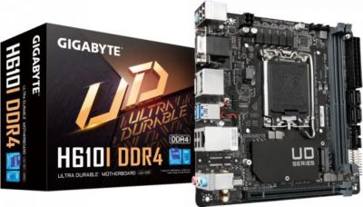 Carte mère GIGABYTE GIGABYTE H610I DDR4 Carte mère GIGABYTE GIGABYTE H610I DDR4