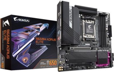 Carte mère GIGABYTE Gigabyte B650M AORUS ELITE