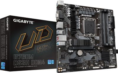 Carte mère GIGABYTE B760M DS3H DDR4