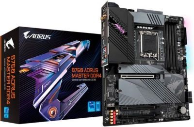 Carte mère GIGABYTE B760 A MASTER DDR4 Carte mère GIGABYTE B760 A MASTER DDR4