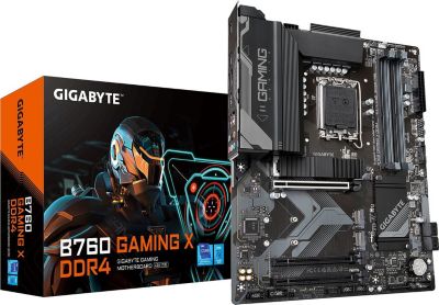 Carte mère GIGABYTE B760 GAMING X DDR4 Carte mère GIGABYTE B760 GAMING X DDR4