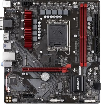 Carte mère GIGABYTE B760M GAMING DDR4 Carte mère GIGABYTE B760M GAMING DDR4