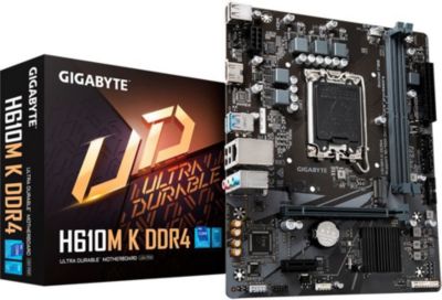 Carte mère GIGABYTE H610M K