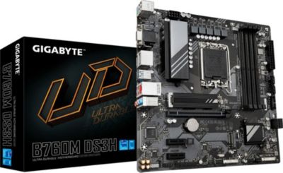 Carte mère GIGABYTE B760M DS3H