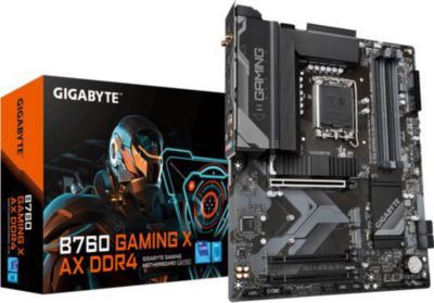 Carte mère GIGABYTE B760 GAMING X AX