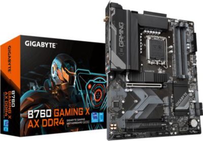 Carte mère GIGABYTE B760 GAMING X AX Carte mère GIGABYTE B760 GAMING X AX