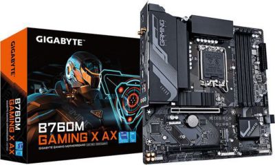 Carte mère GIGABYTE B760M GAMING X AX