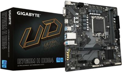 Hub USB C GIGABYTE B760M H DDR4