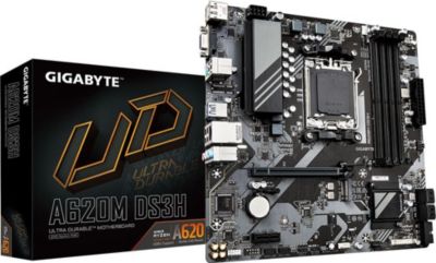 Carte mère GIGABYTE Gigabyte A620M DS3H