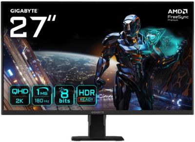 Ecran PC Gamer GIGABYTE GS27QA 27'' QHD IPS