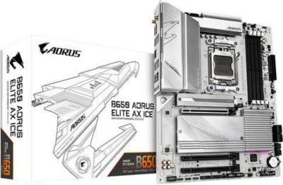 Carte mère AORUS B650 A ELITE AX ICE